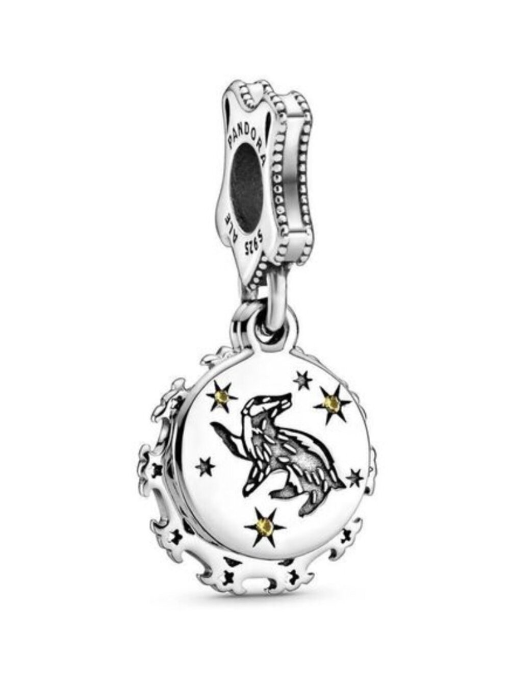 Pandora Harry�[��otter, Hufflepuff Dangle Charm